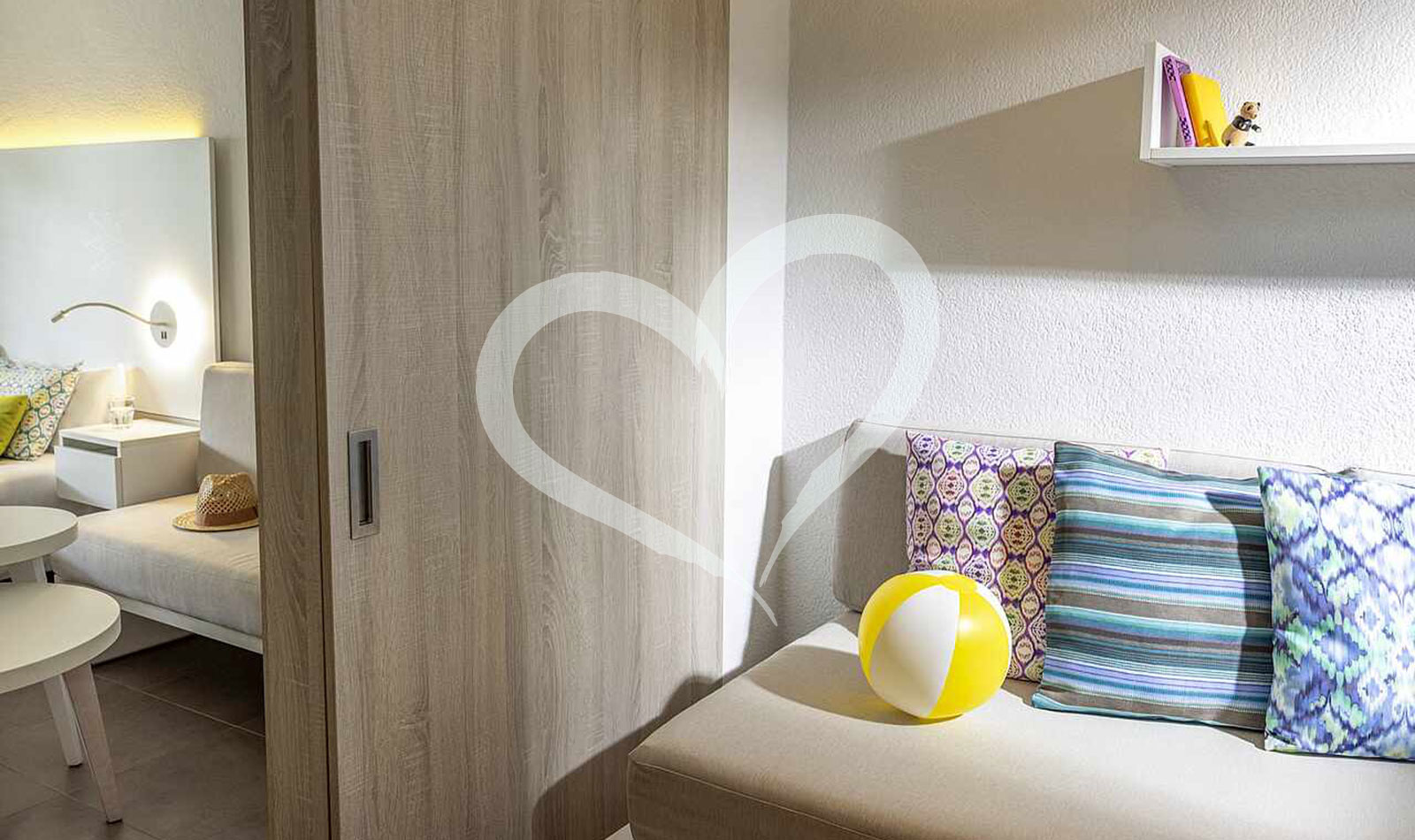 Single with Child Double Room