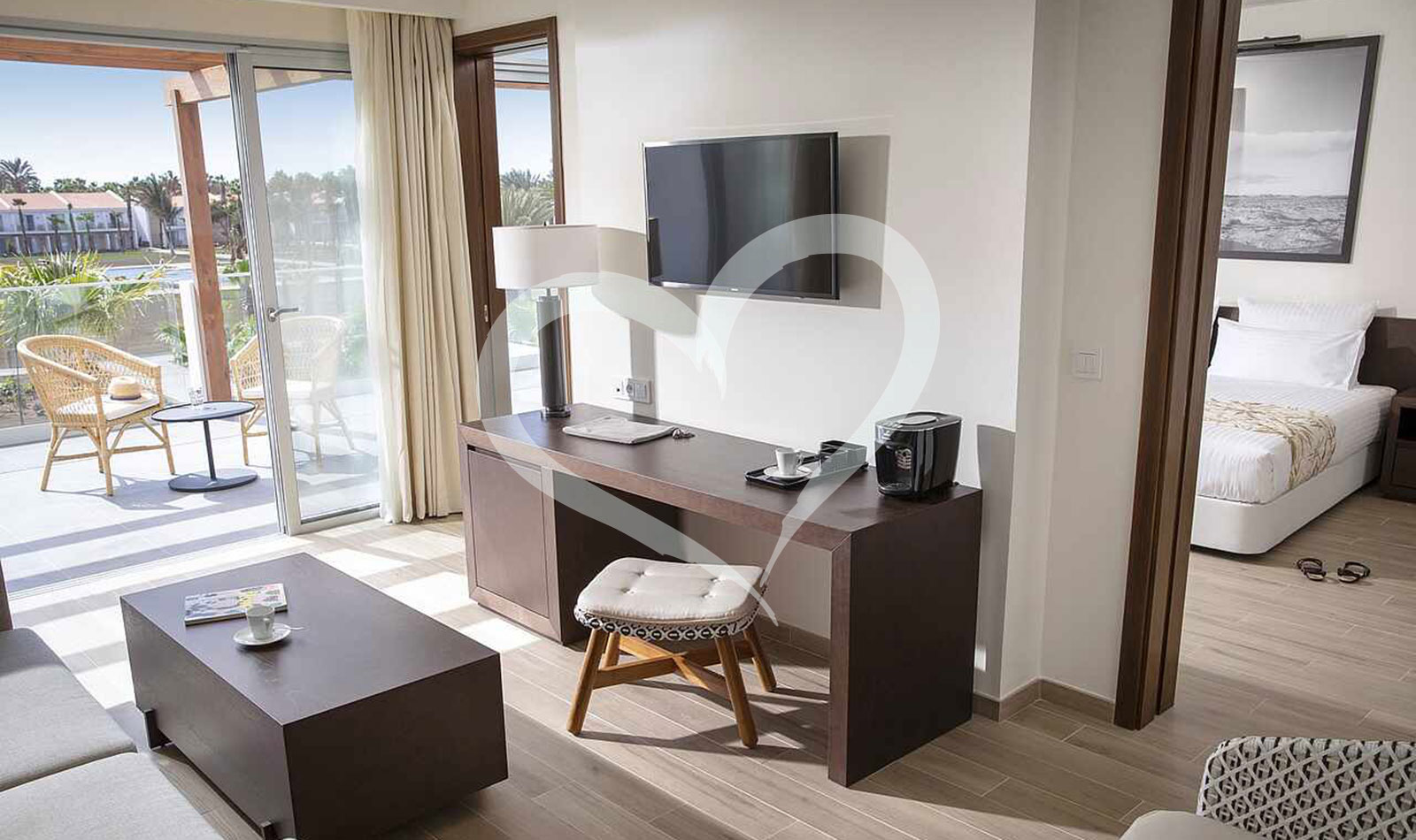 Suite Superior Partial Sea View