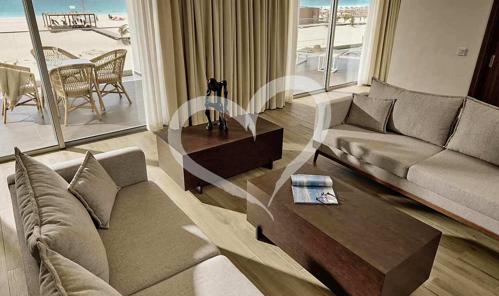 Suite Deluxe Sea View