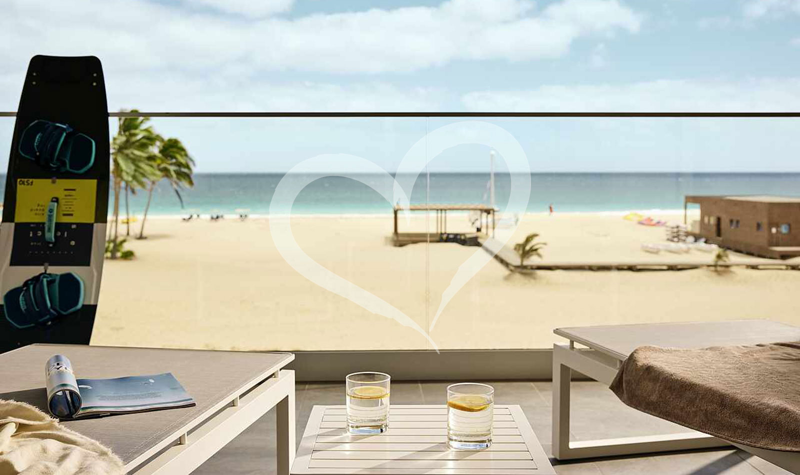 Suite Deluxe Sea View