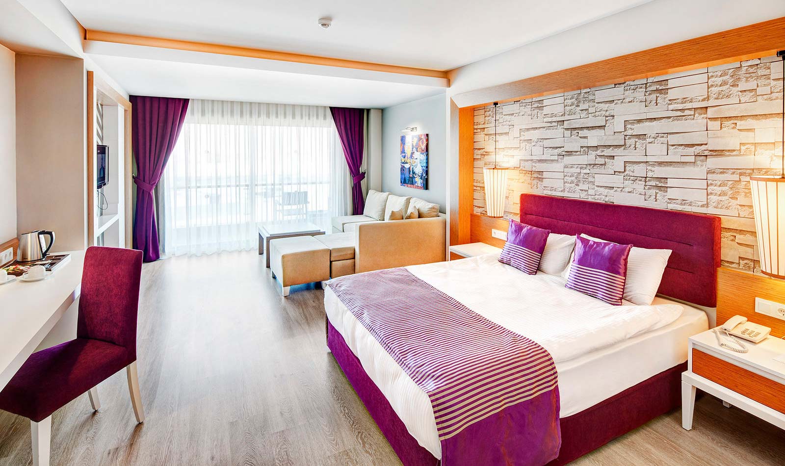 Sinlge with Child Double Room Standard