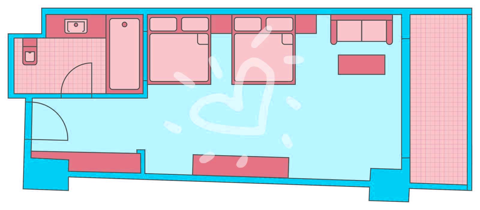 Double Room Economy