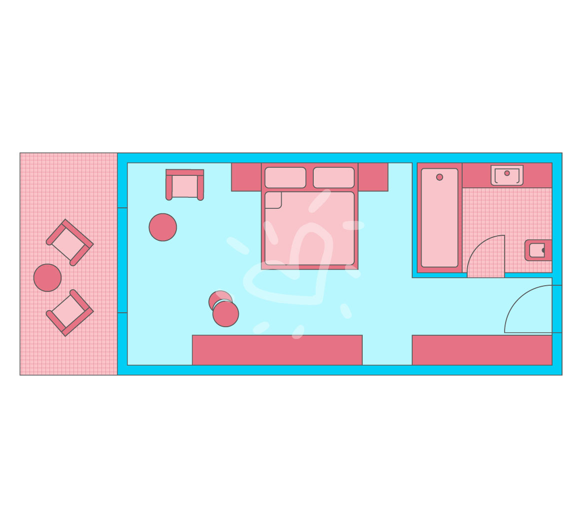 Single with Child Double Room Type 2