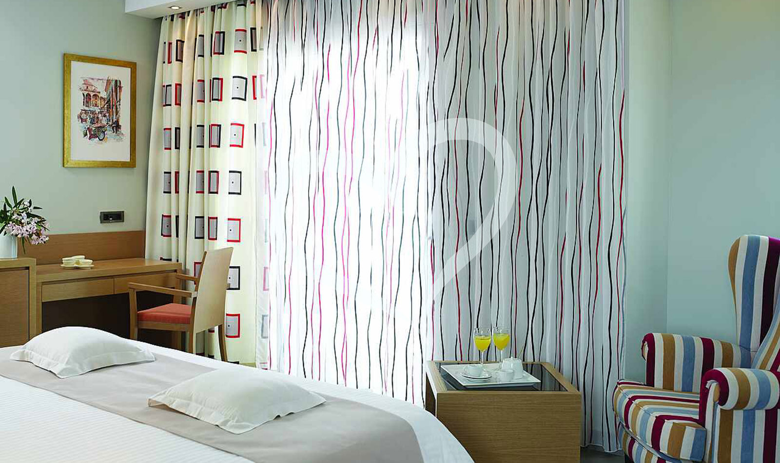 Single with Child Double Room Type 2