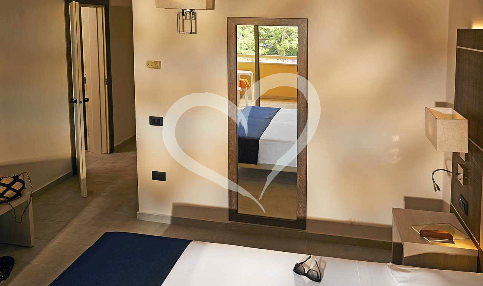 Family-/Double Room with Connecting Door