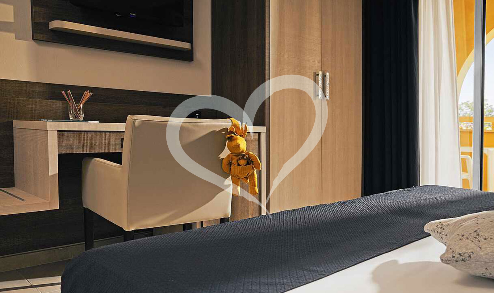 Family-/Double Room with Connecting Door