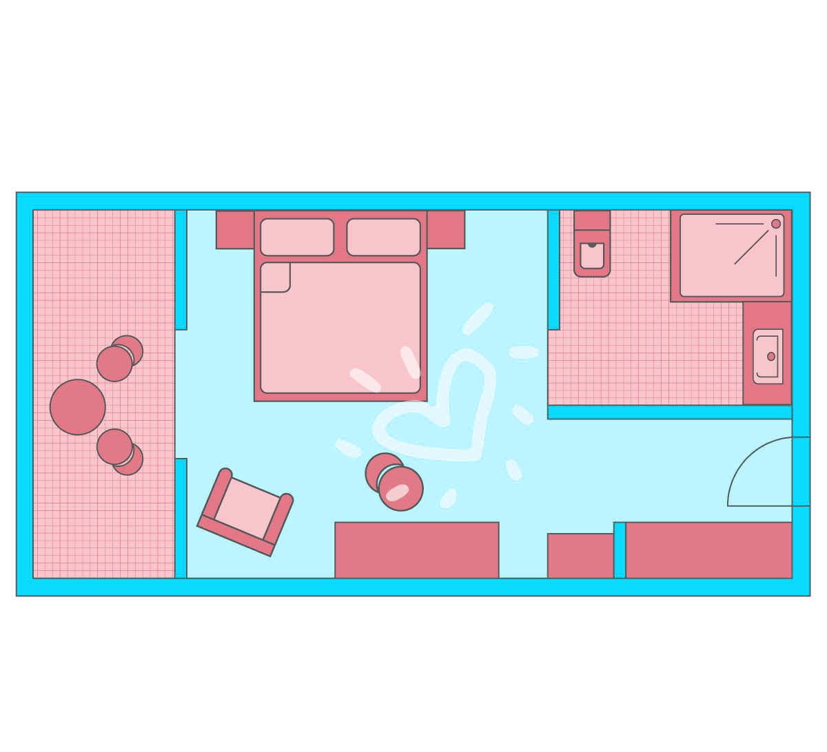Double Room Roomhopper