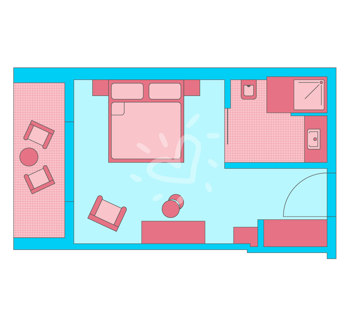 Double Room Roomhopper