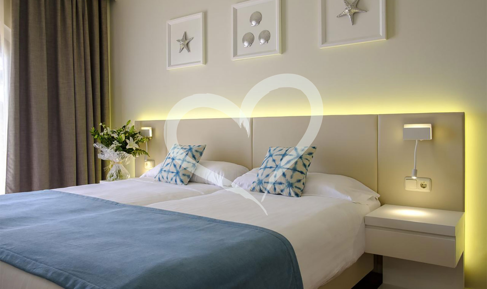 Doppelzimmer mit Dachterrasse