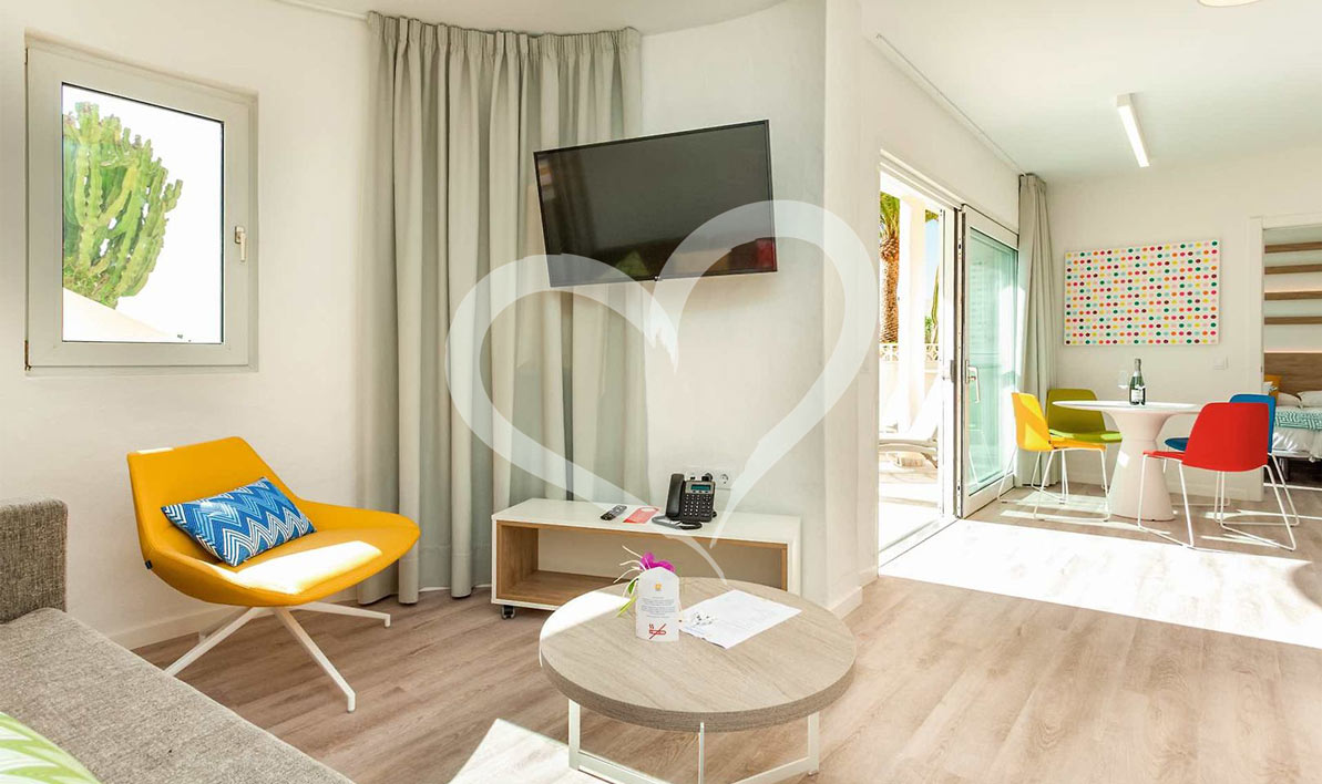Appartement 1 Schlafzimmer