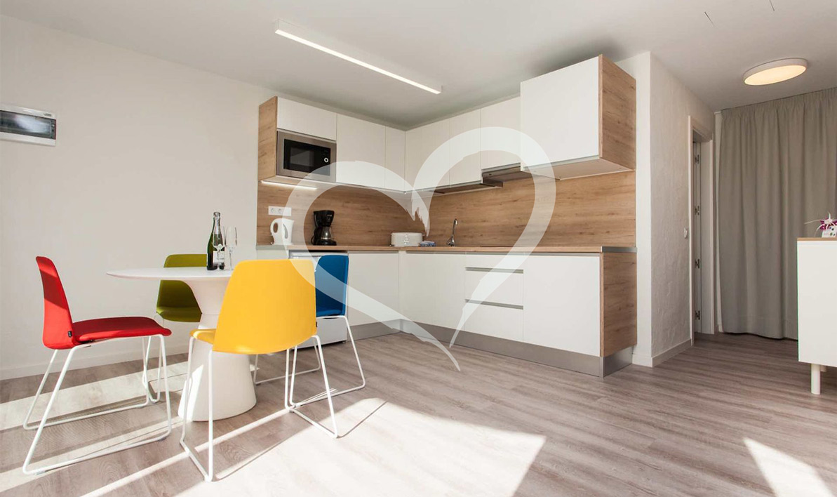 Appartement 2 Schlafzimmer
