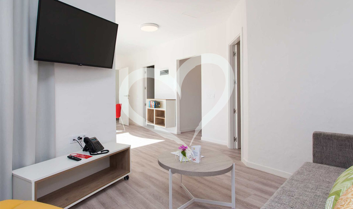 Appartement 2 Schlafzimmer