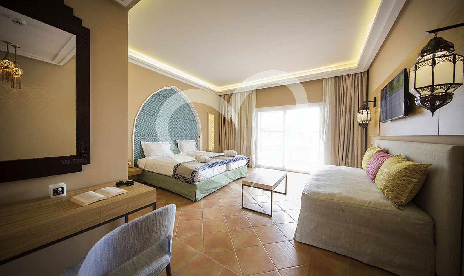 Double Room Roomhopper