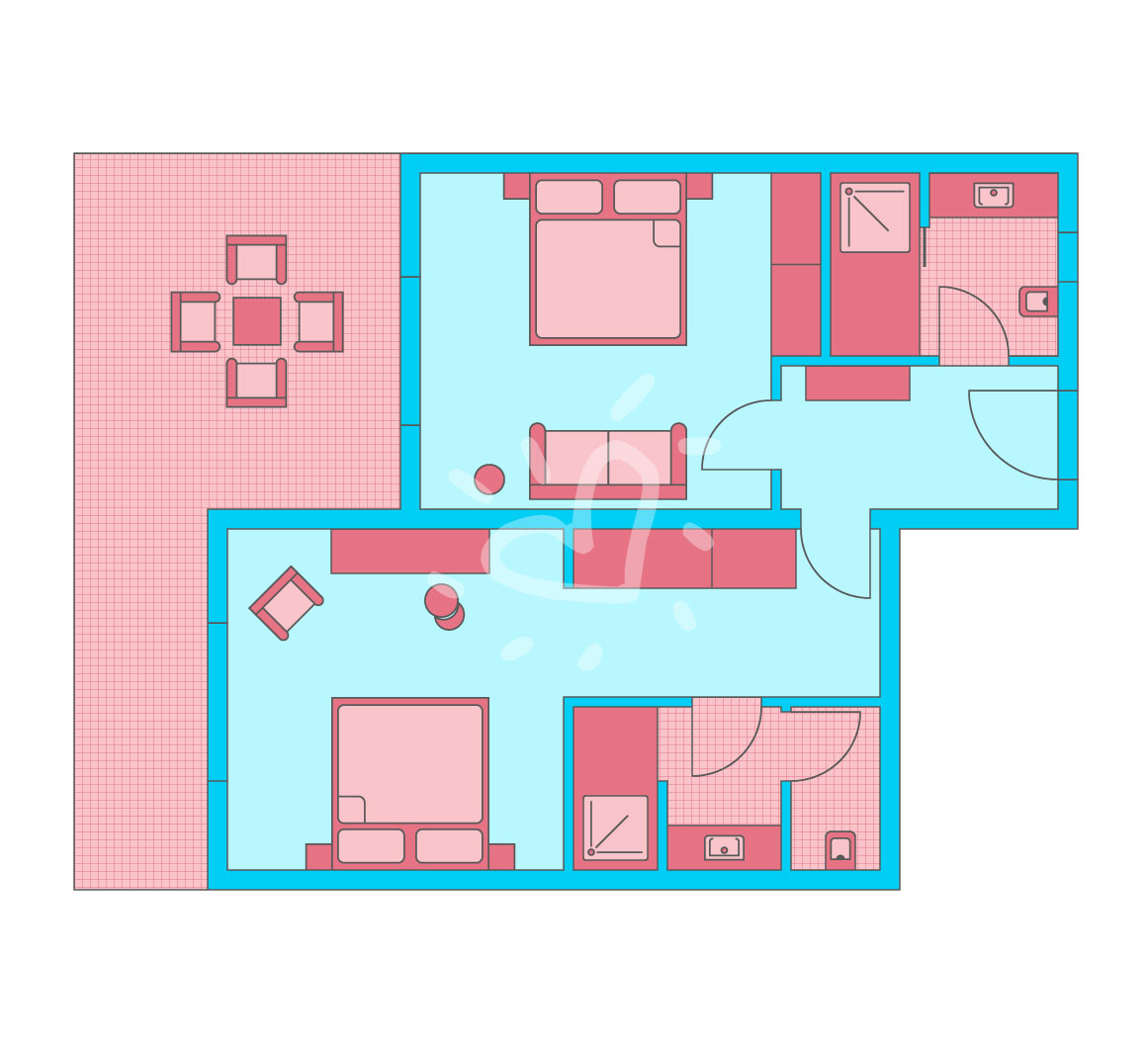 Family Room Superior Sea View