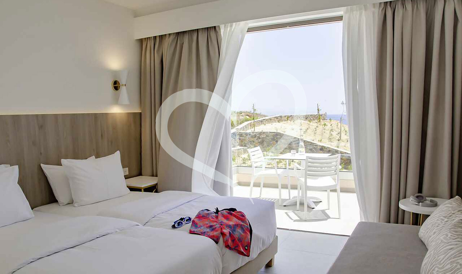 Family Room Superior Sea View