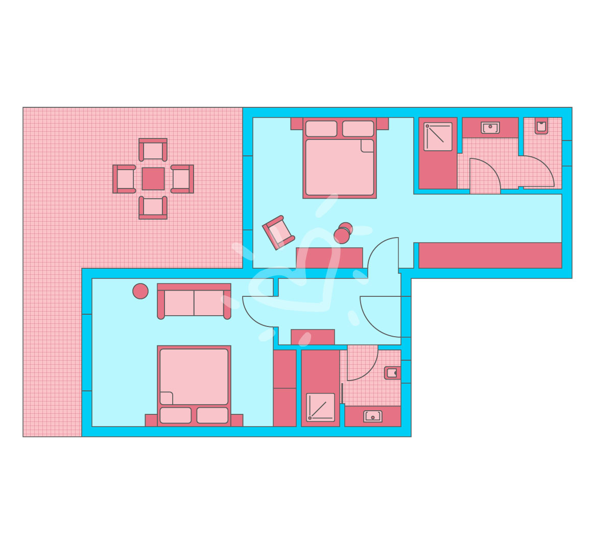 Family Room Superior Pool View