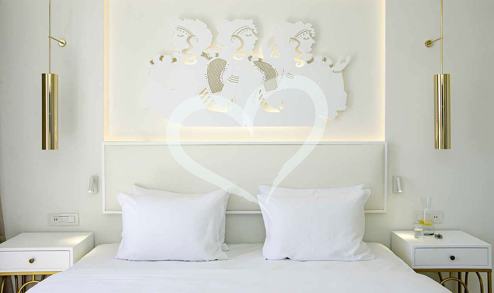 Family Double Room Deluxe Sea View Connecting Door