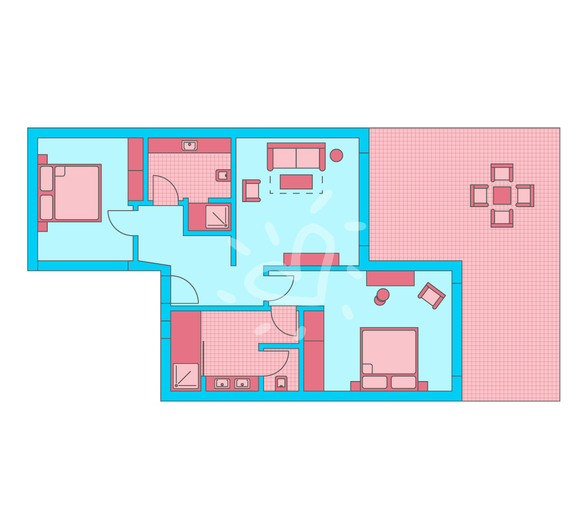 Suite Superior Sea View