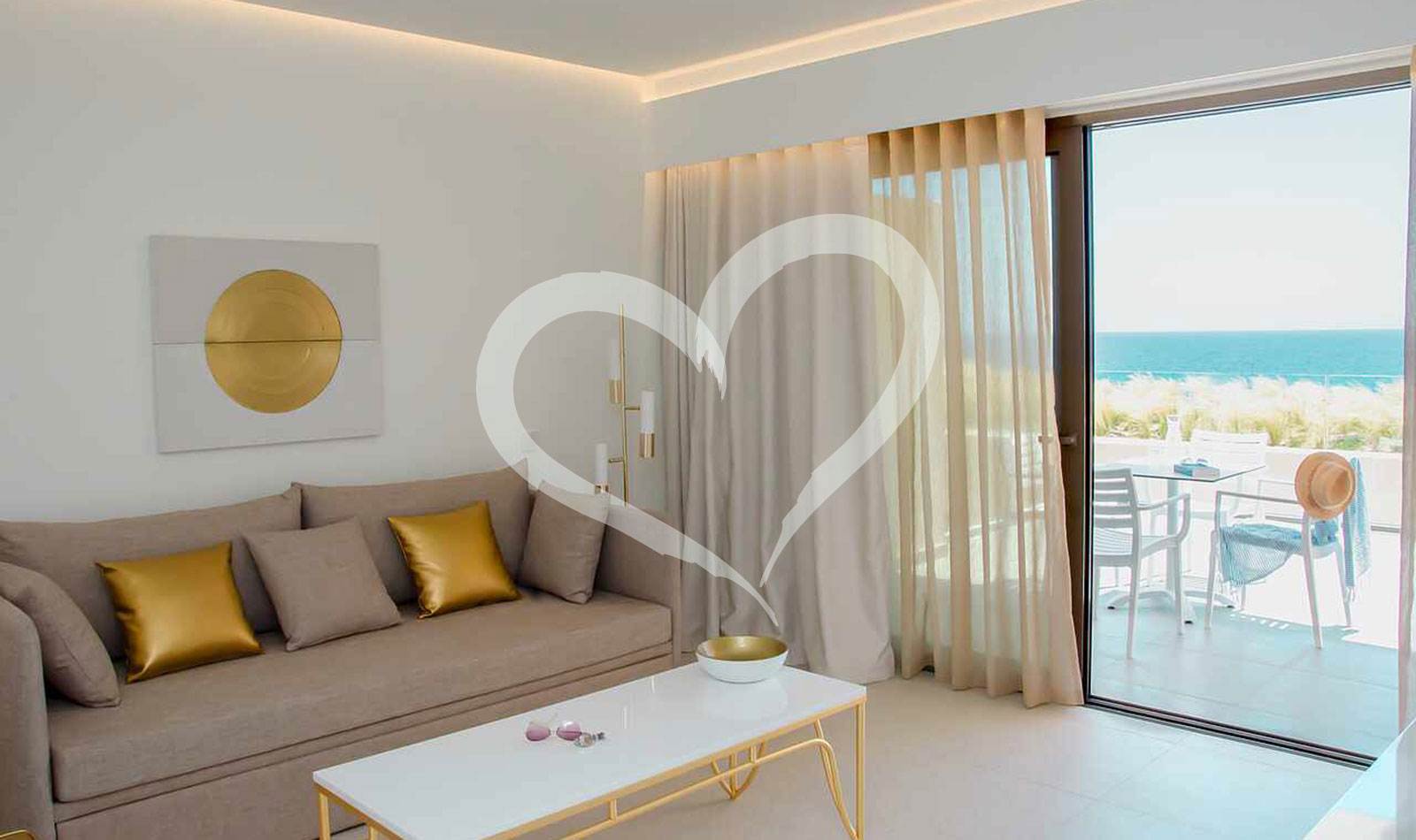 Suite Superior Sea View