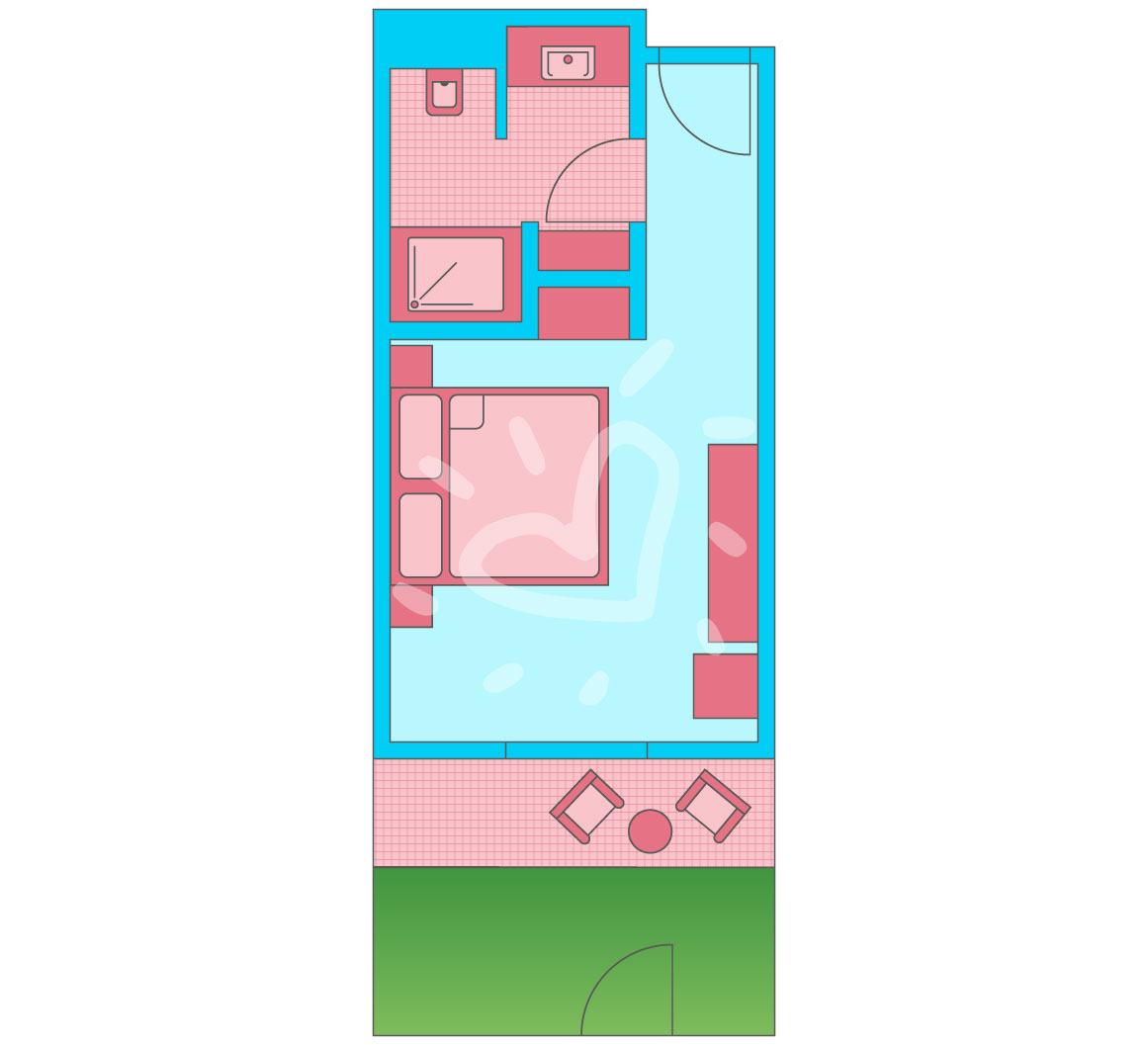 Doppelzimmer für Hundefreunde