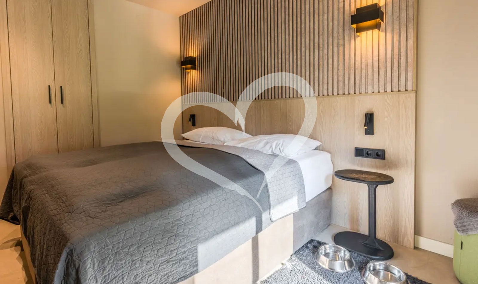 Doppelzimmer für Hundefreunde