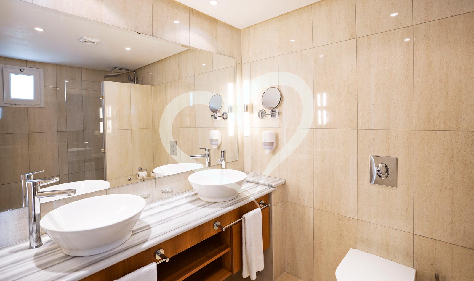 Family Double Room Sea View Connecting Door