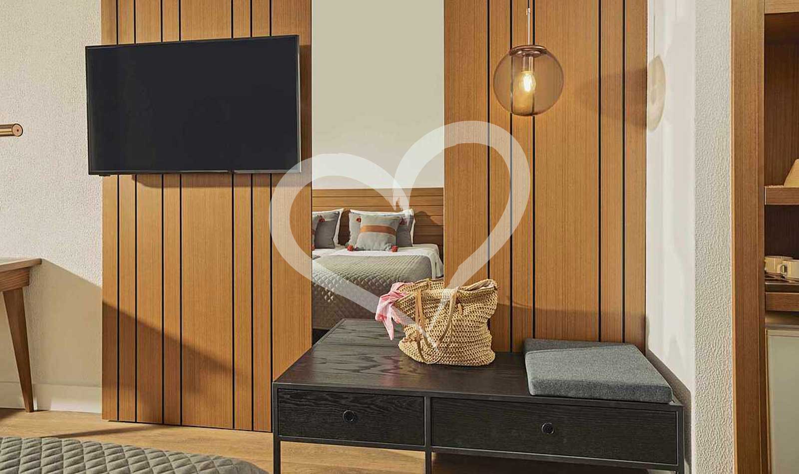 Doppelzimmer mit Balkon