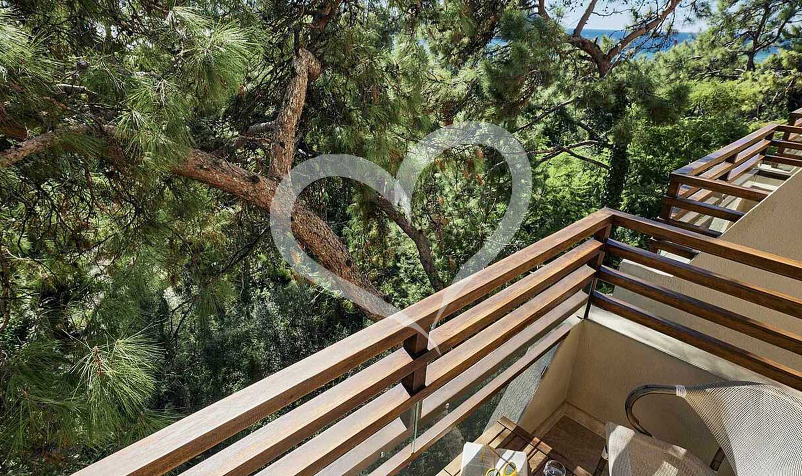 Doppelzimmer mit Balkon