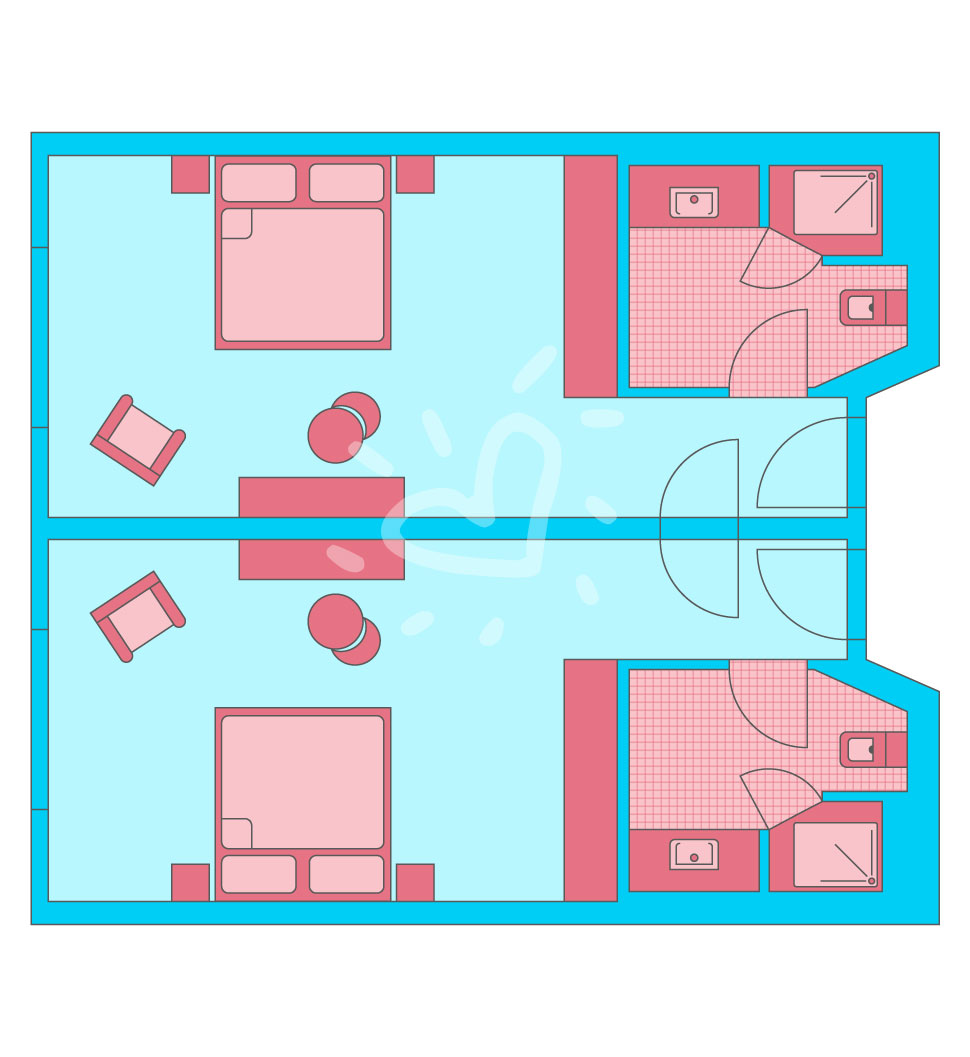 Family Double Room Classic Connecting Door