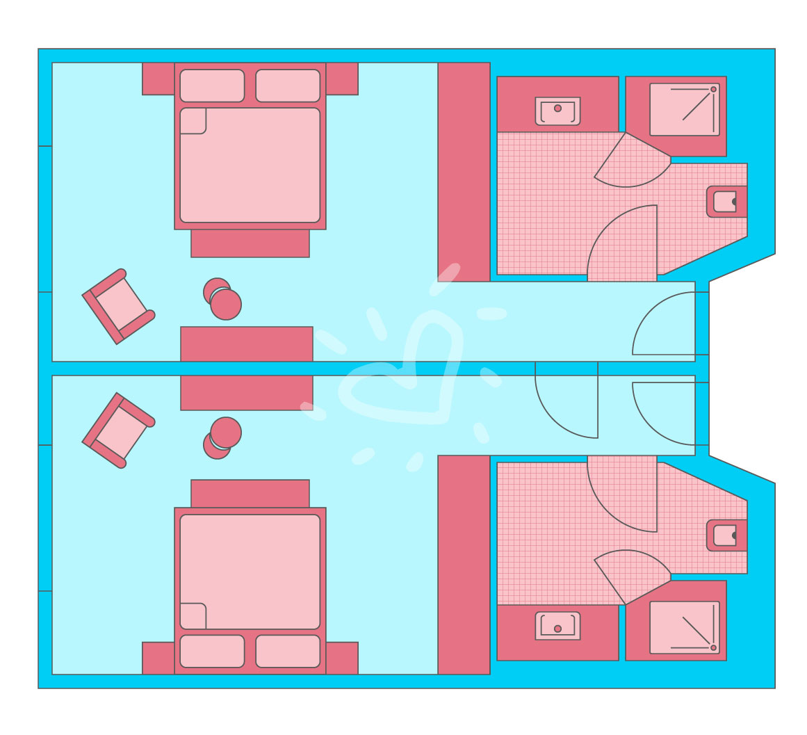 Family Double Room Classic Connecting Door