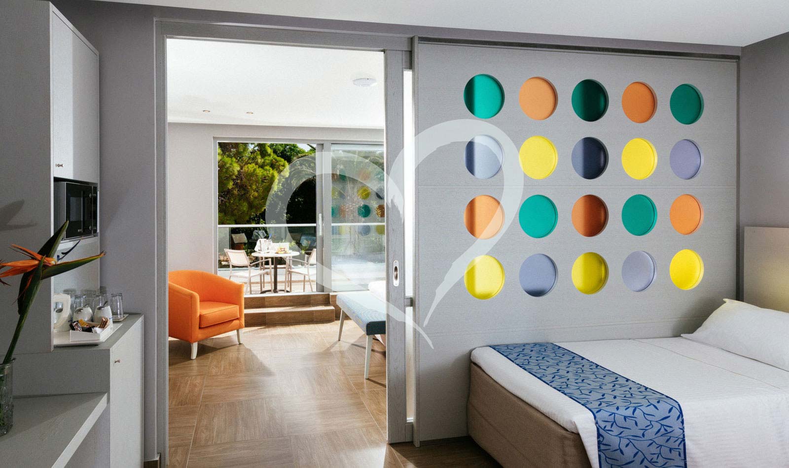 Familyroom superior GV sliding doors max. 4 pers.