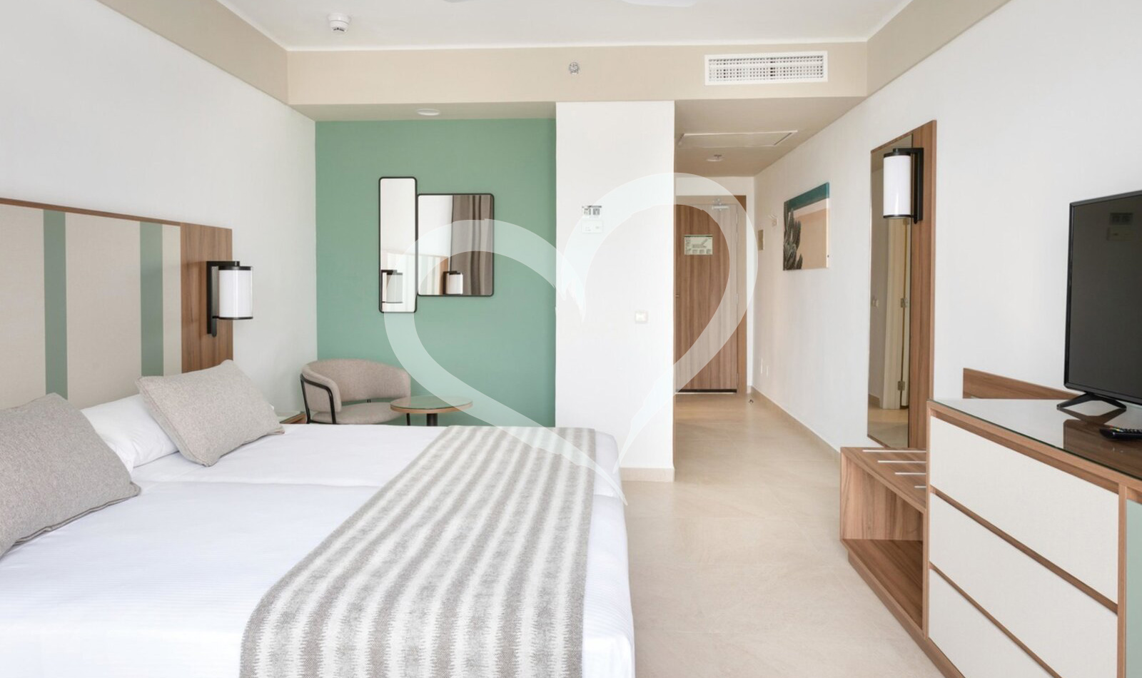 Double Room Garden View