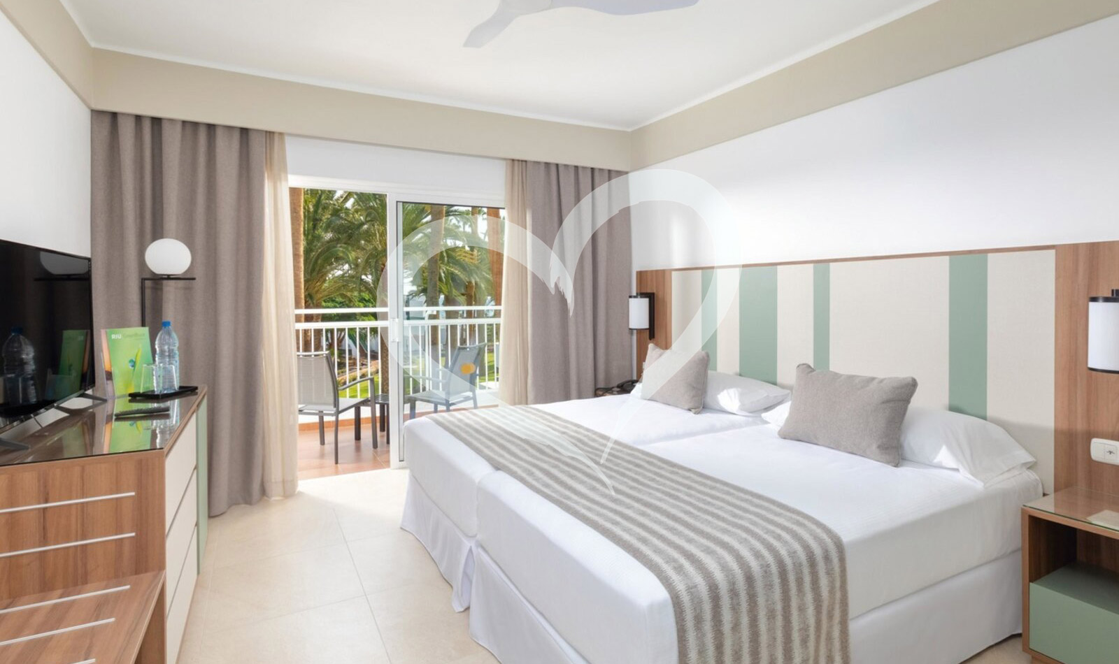Double Room Garden View