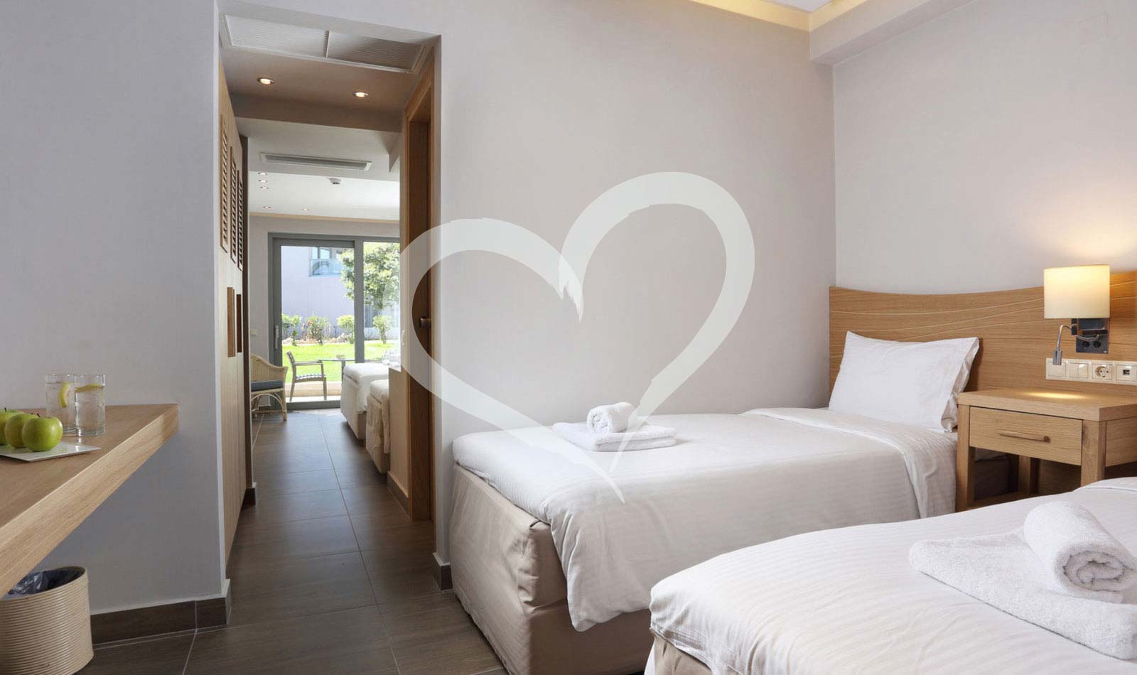 Familyroom 2 bedrooms GV