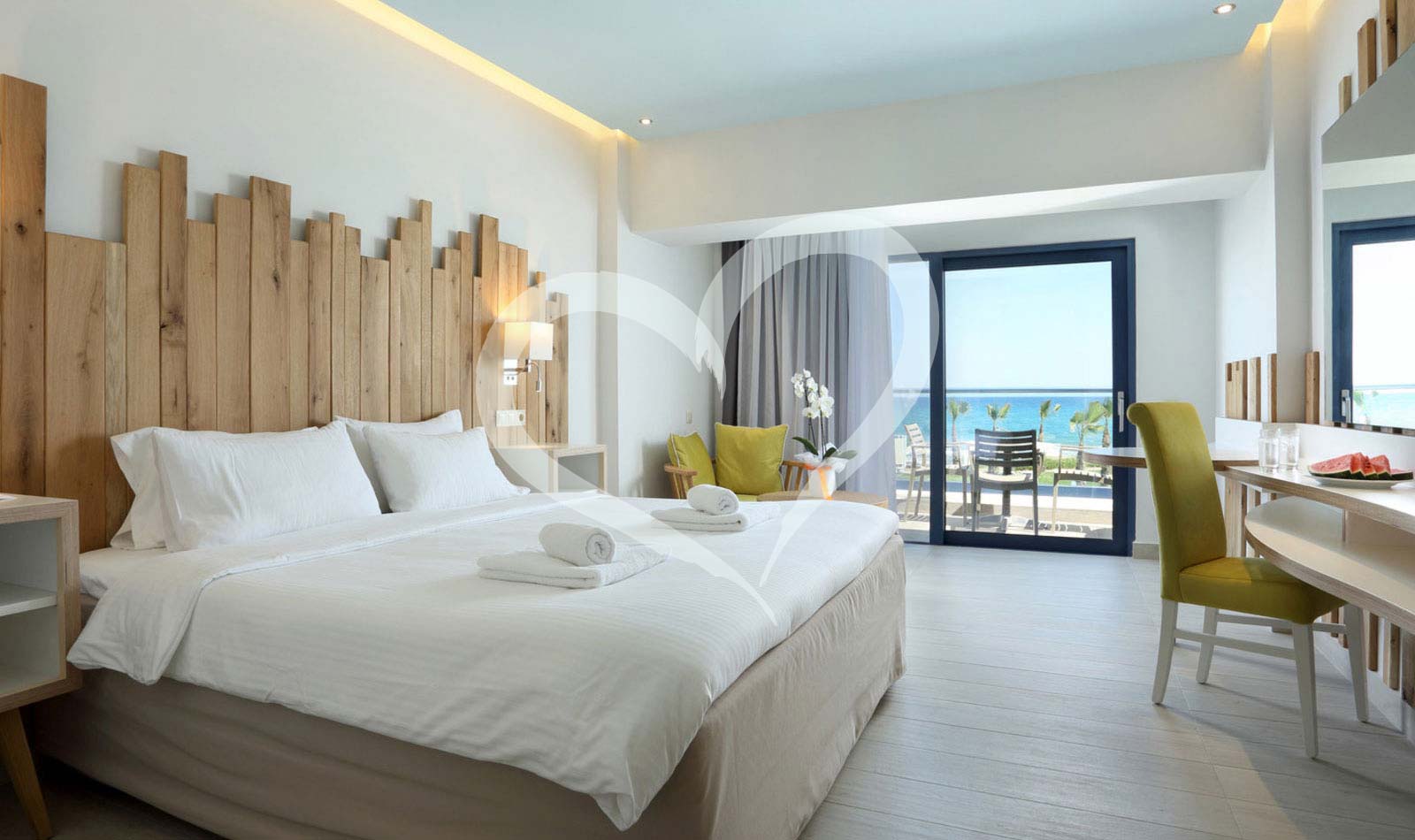 Juniorsuite seafront 1st floor