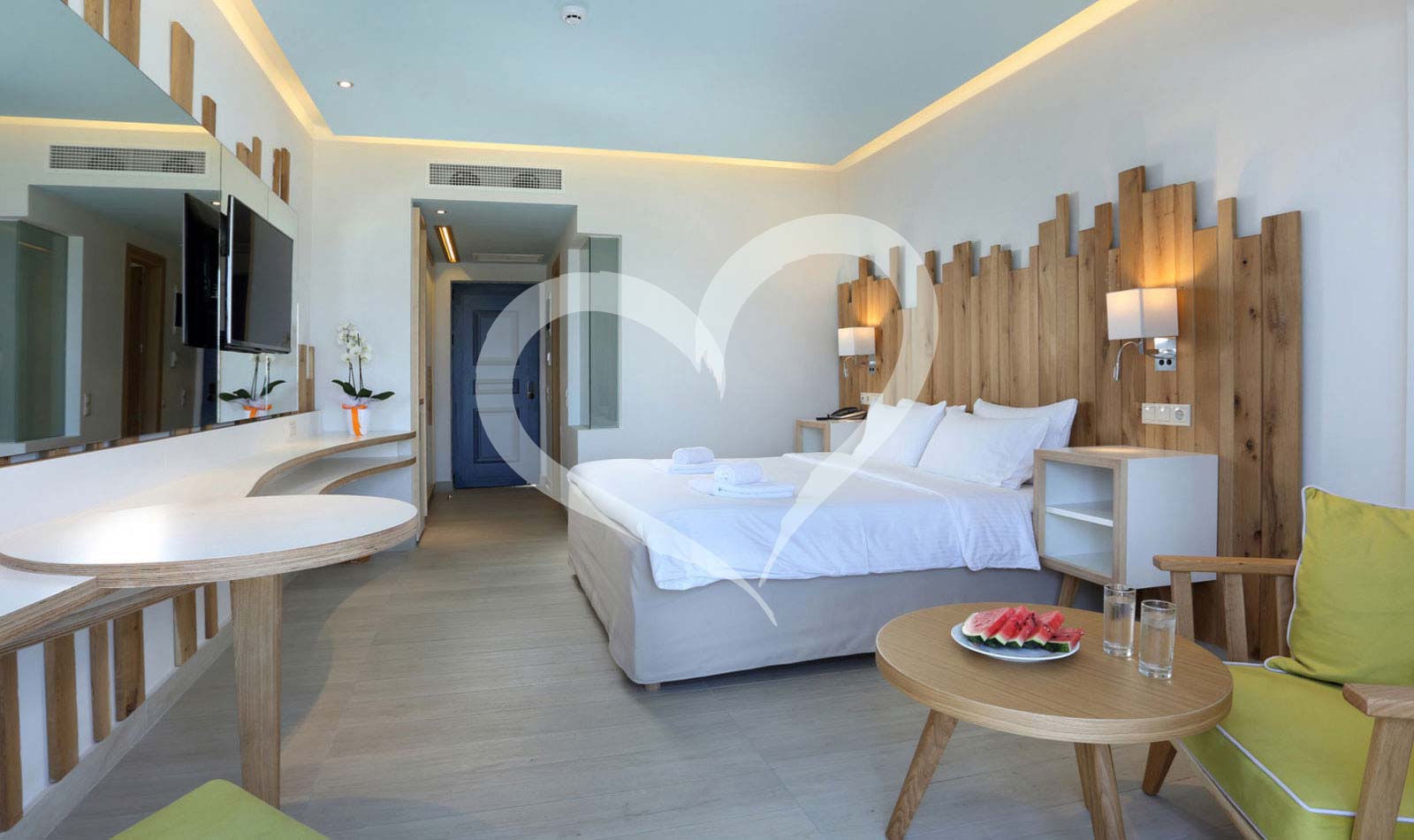 Juniorsuite seafront 1st floor