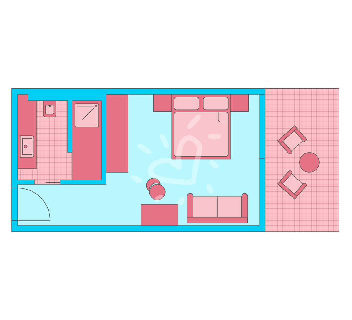 Double Room Classic Sea Side