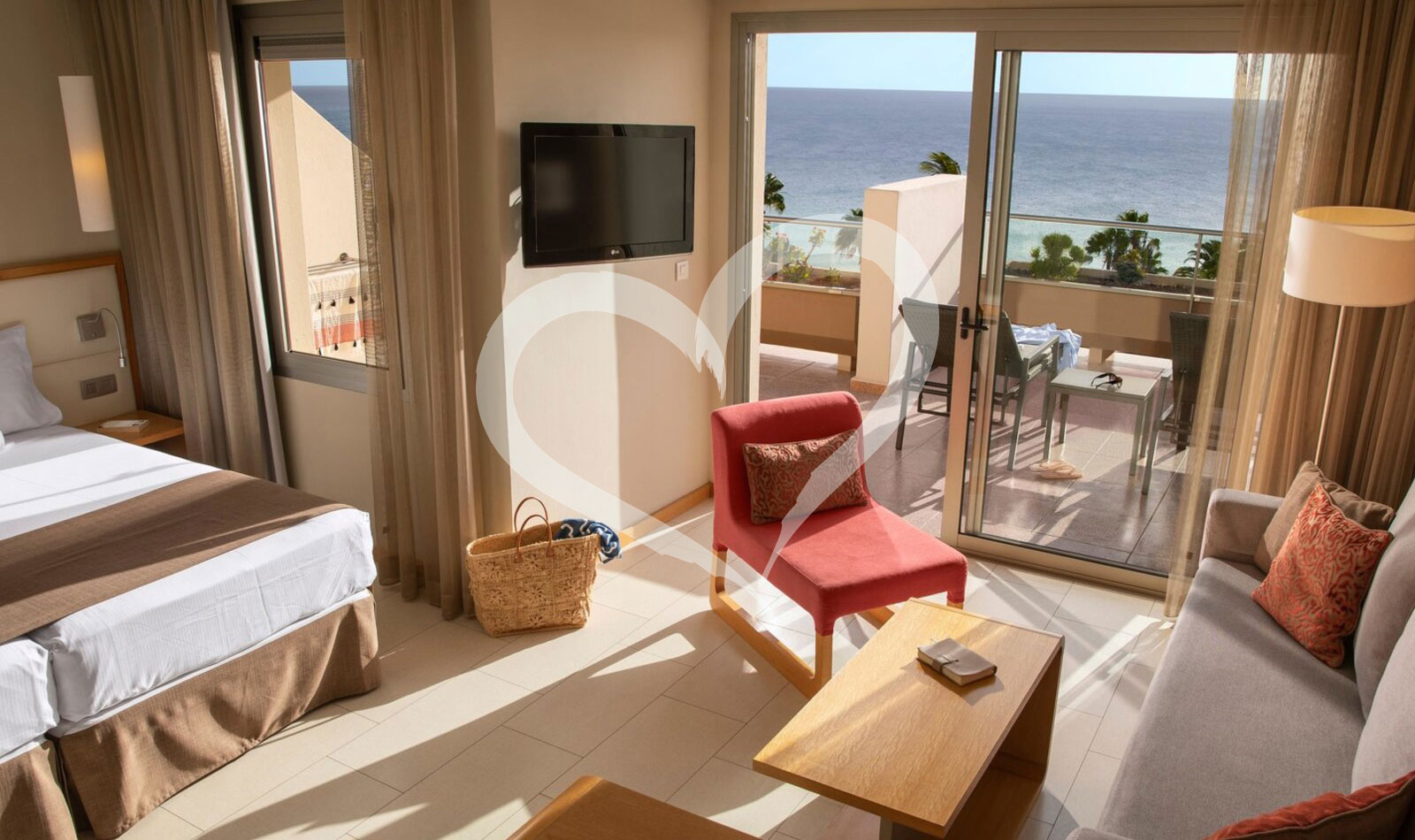 Workation Room with Sea View