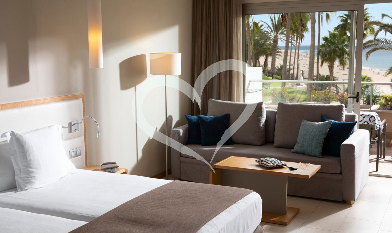 Workation Room with Sea View