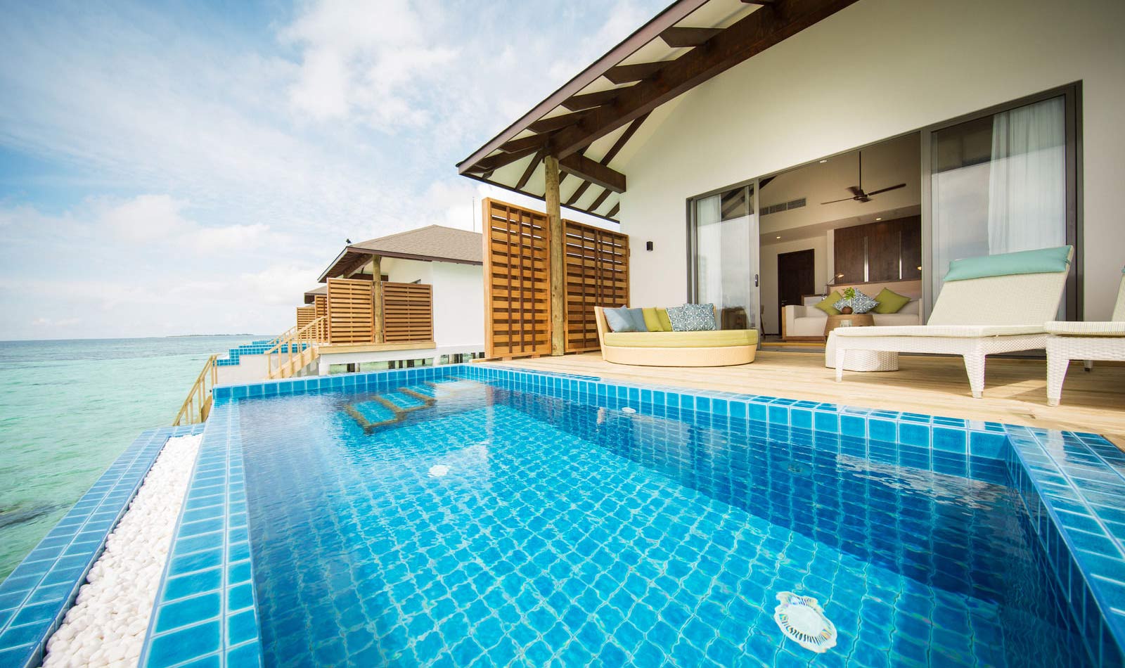 Water Villa Sunset View