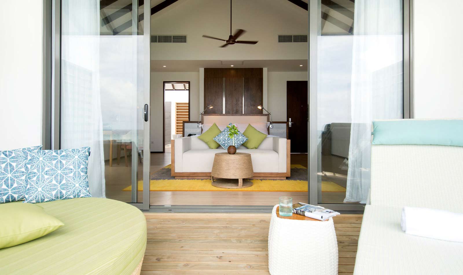 Water Villa Sunset View