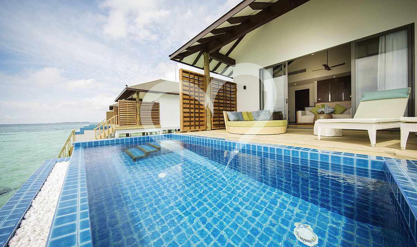 Water Villa Sunset View