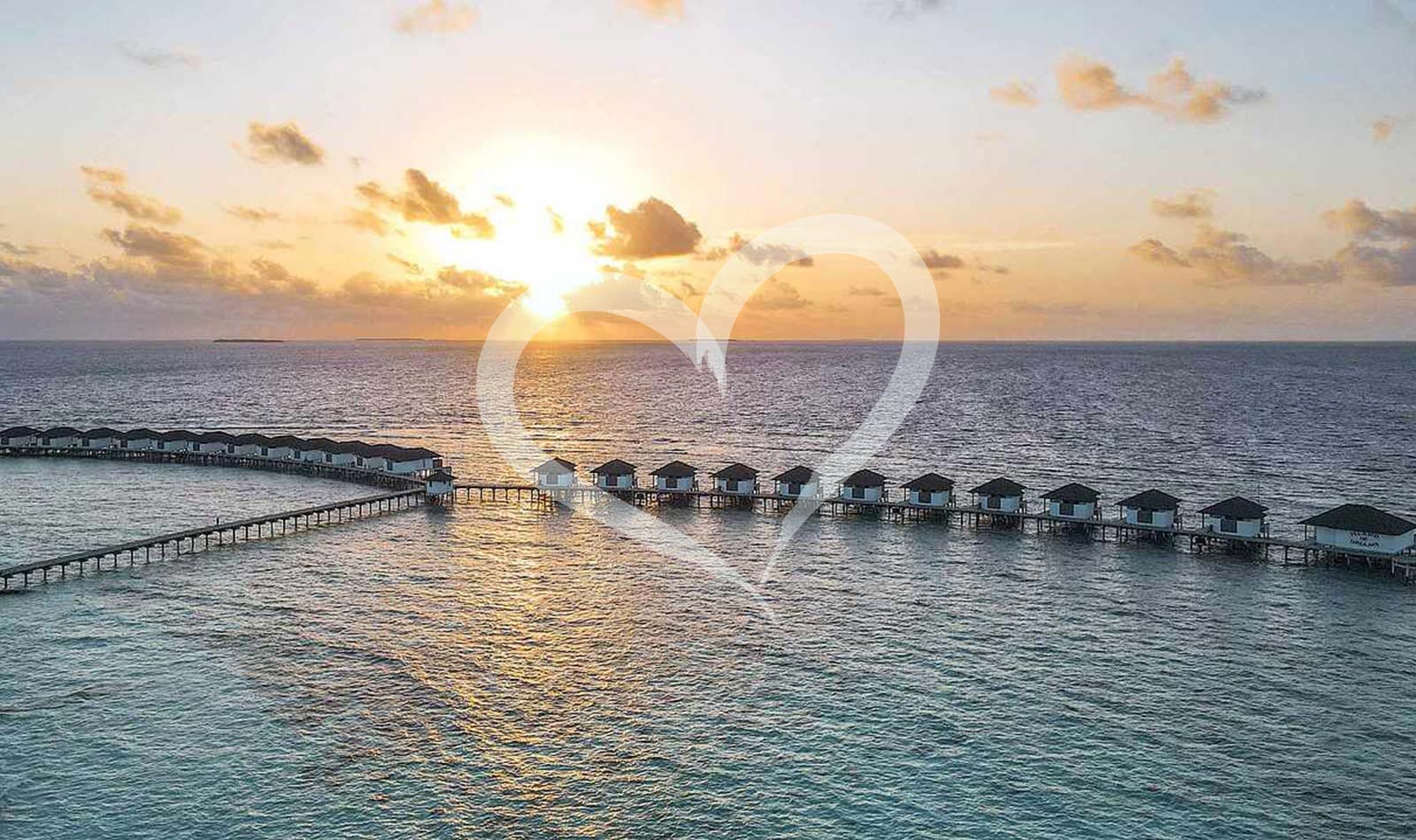 Water Villa Sunset View