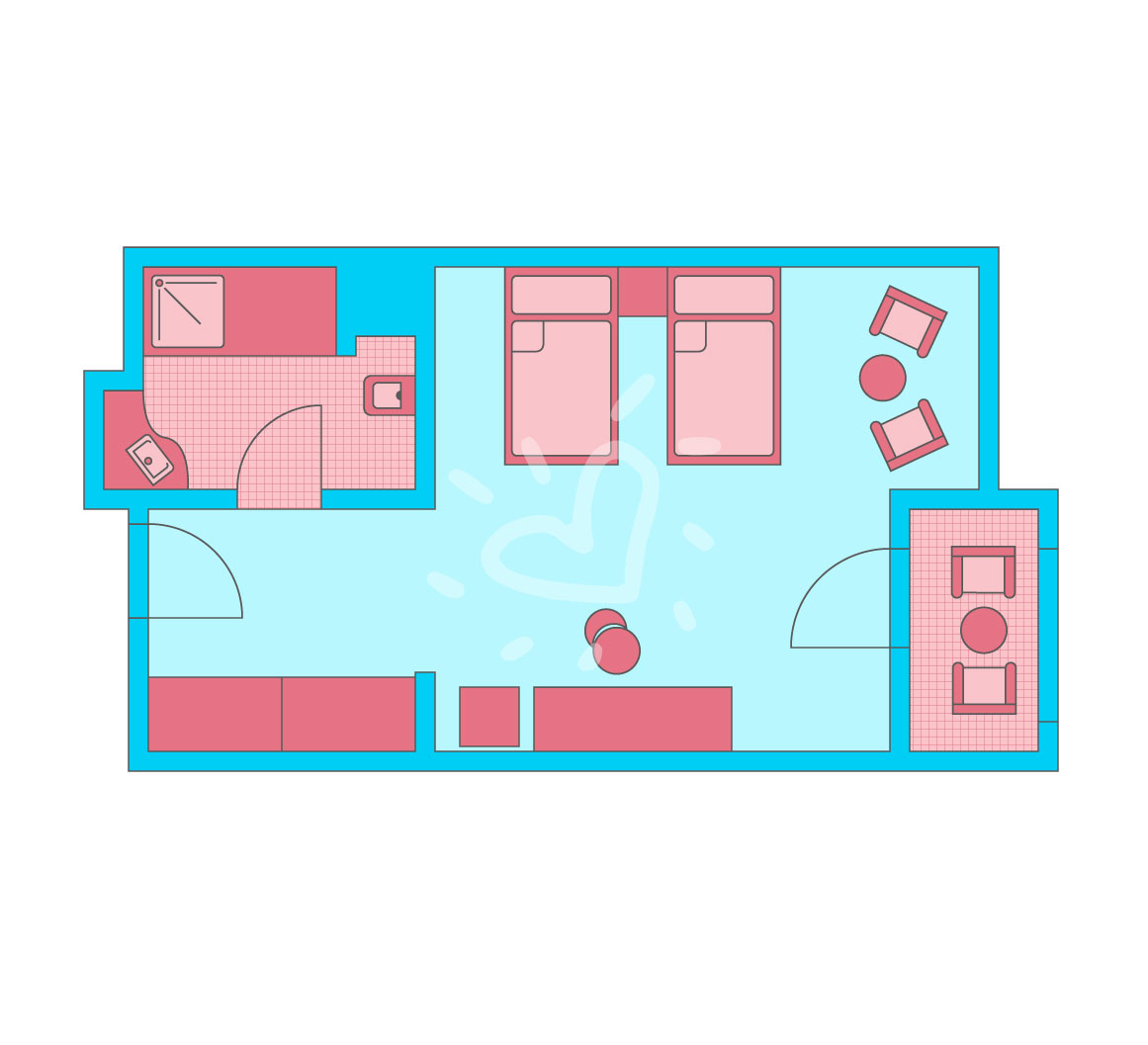 Double Room Economy