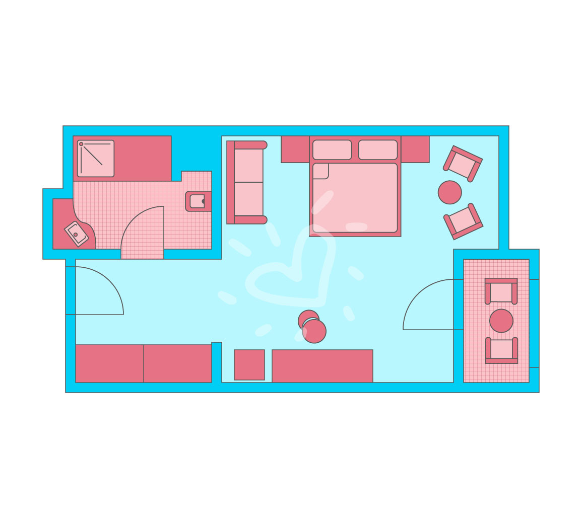 Double Room Type 2