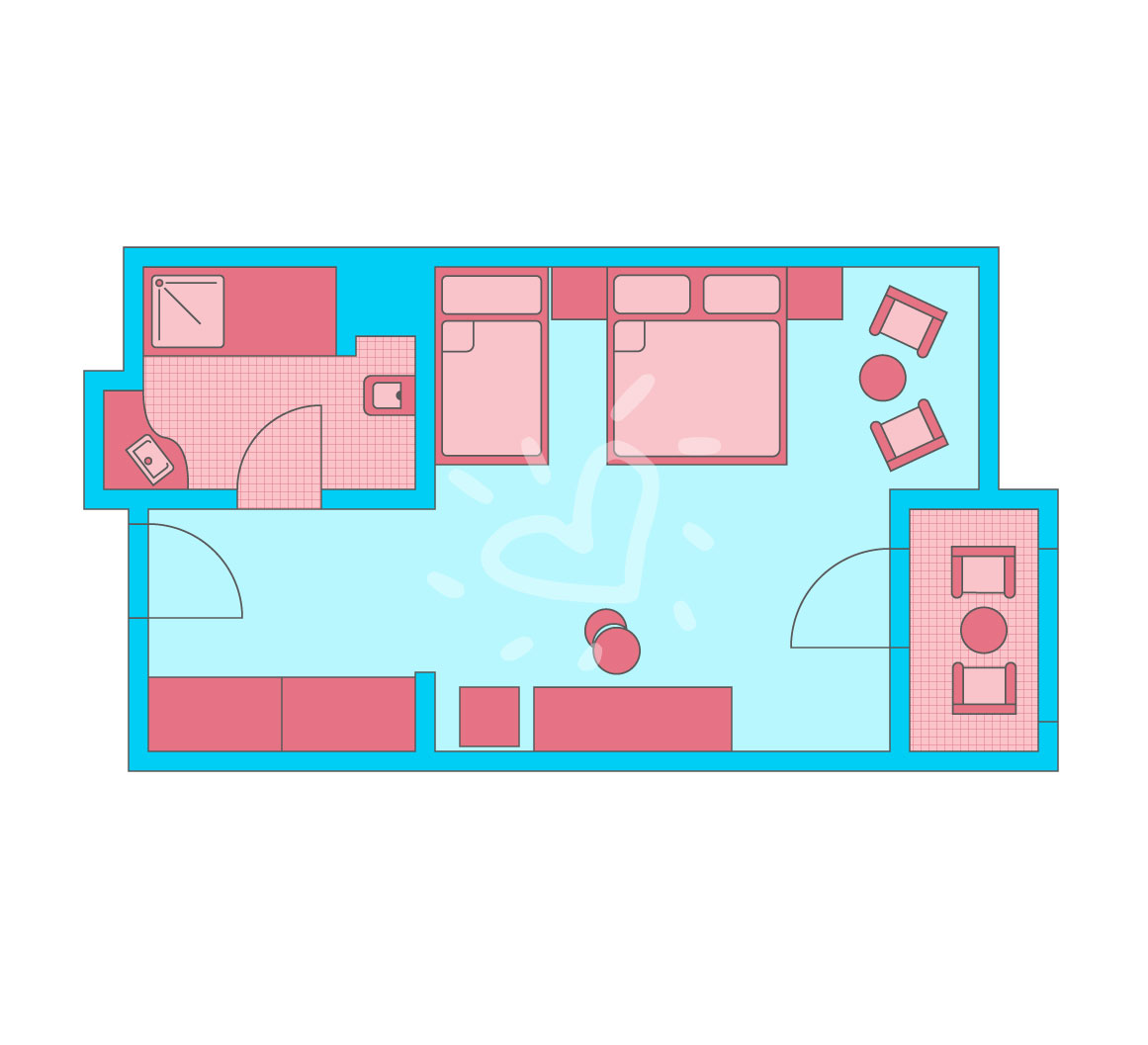 Double Room Type 3