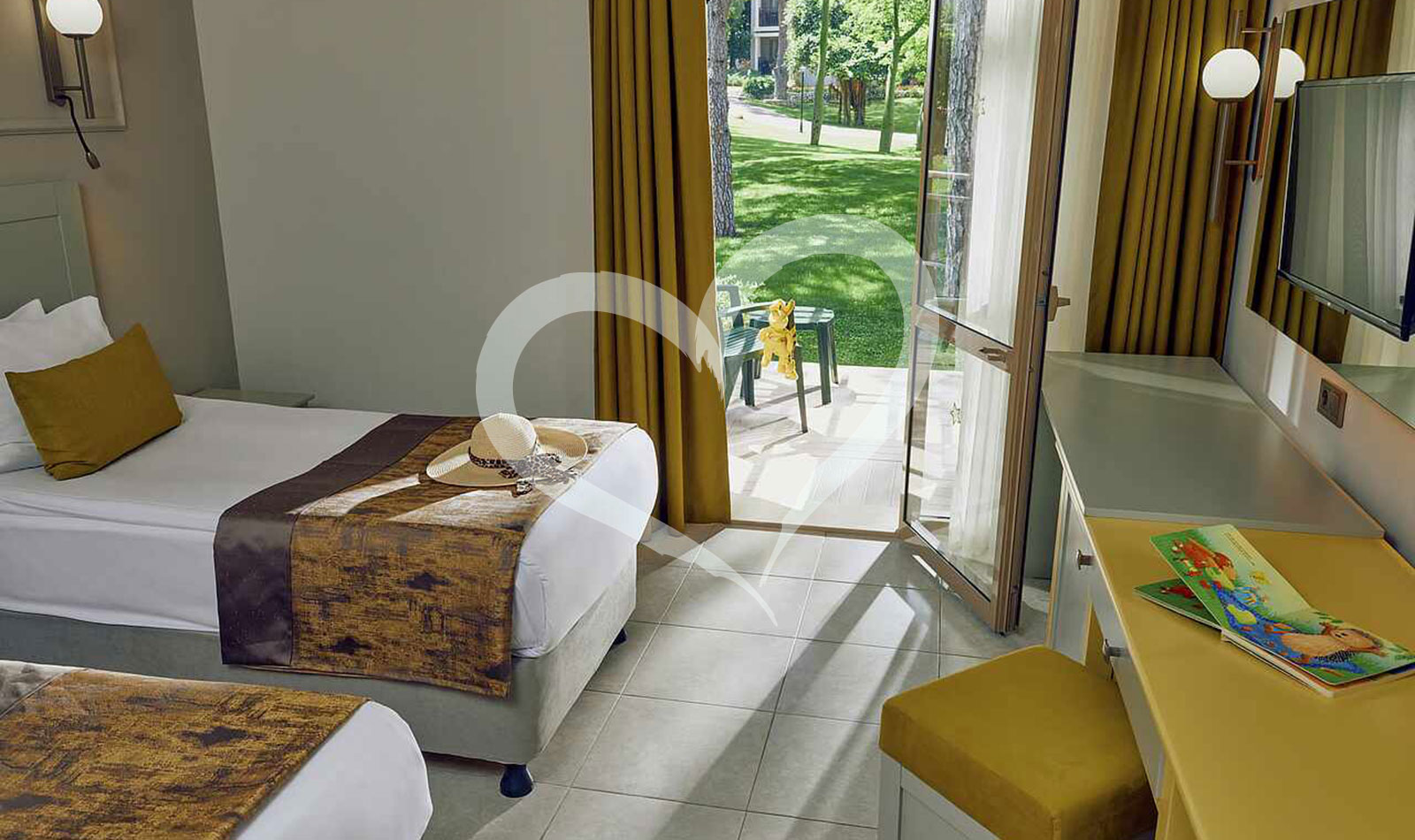 Single with Child Double Room Standard