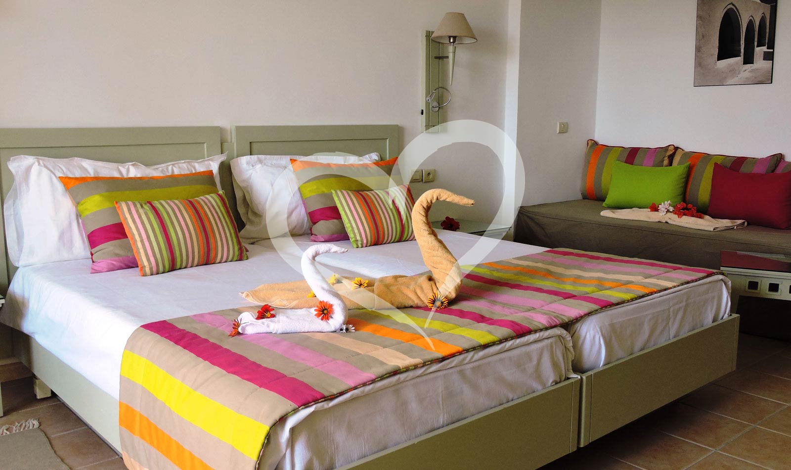 Doppelzimmer zur Alleinbenutzung
