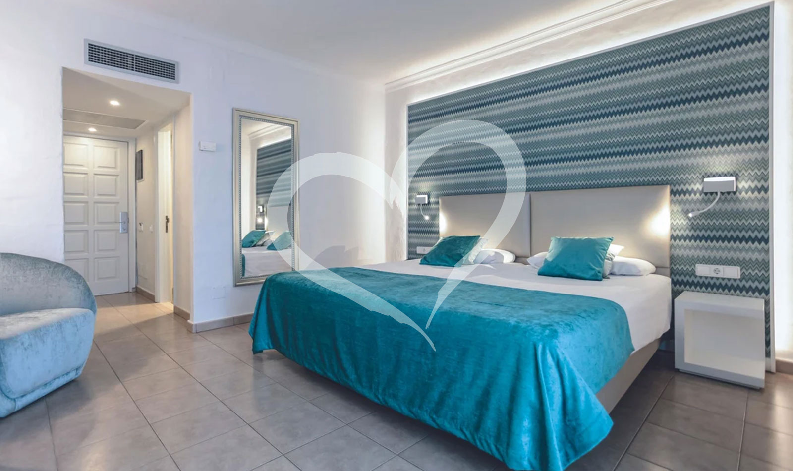 Doppelzimmer zur Alleinbenutzung