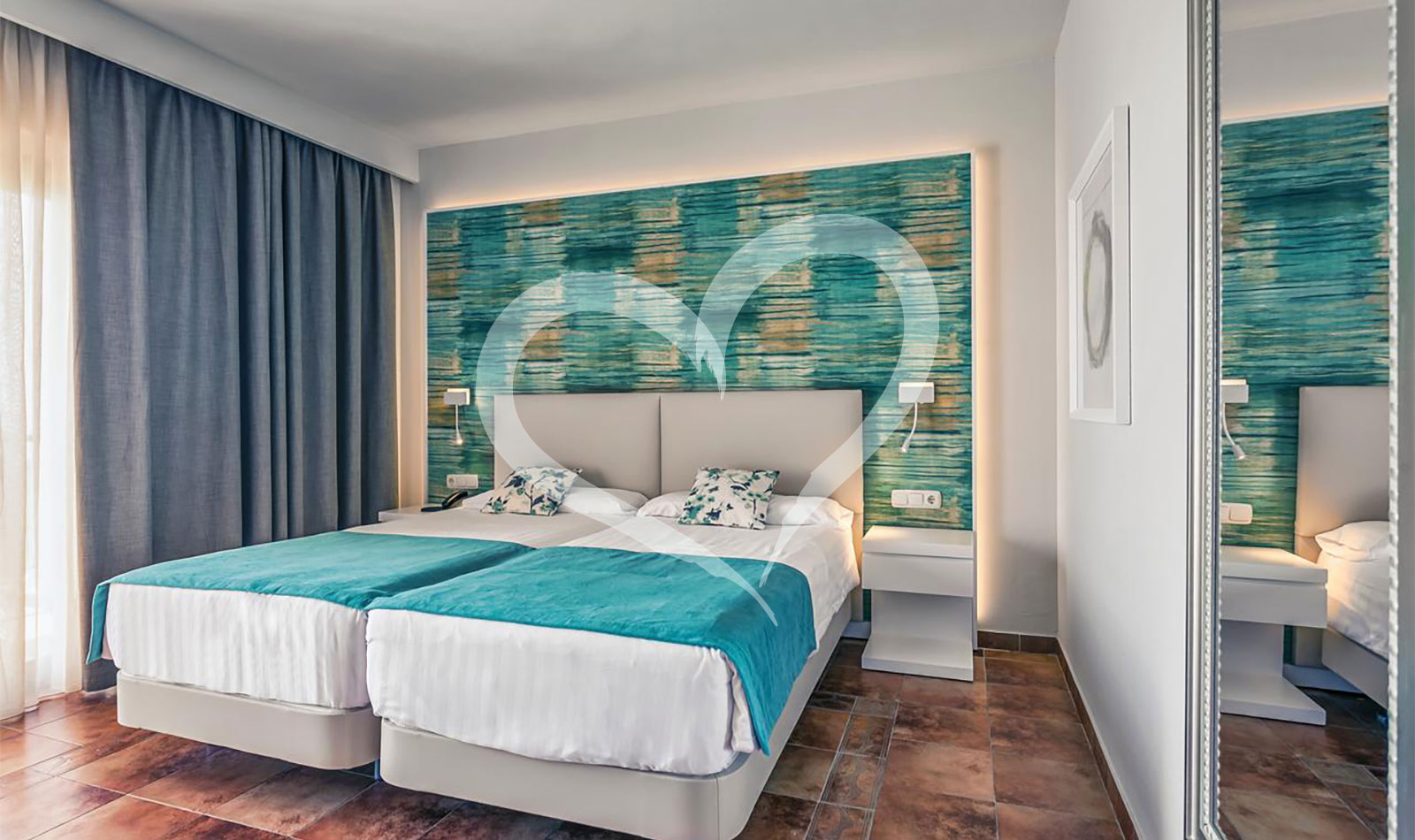Doppelzimmer zur Alleinbenutzung